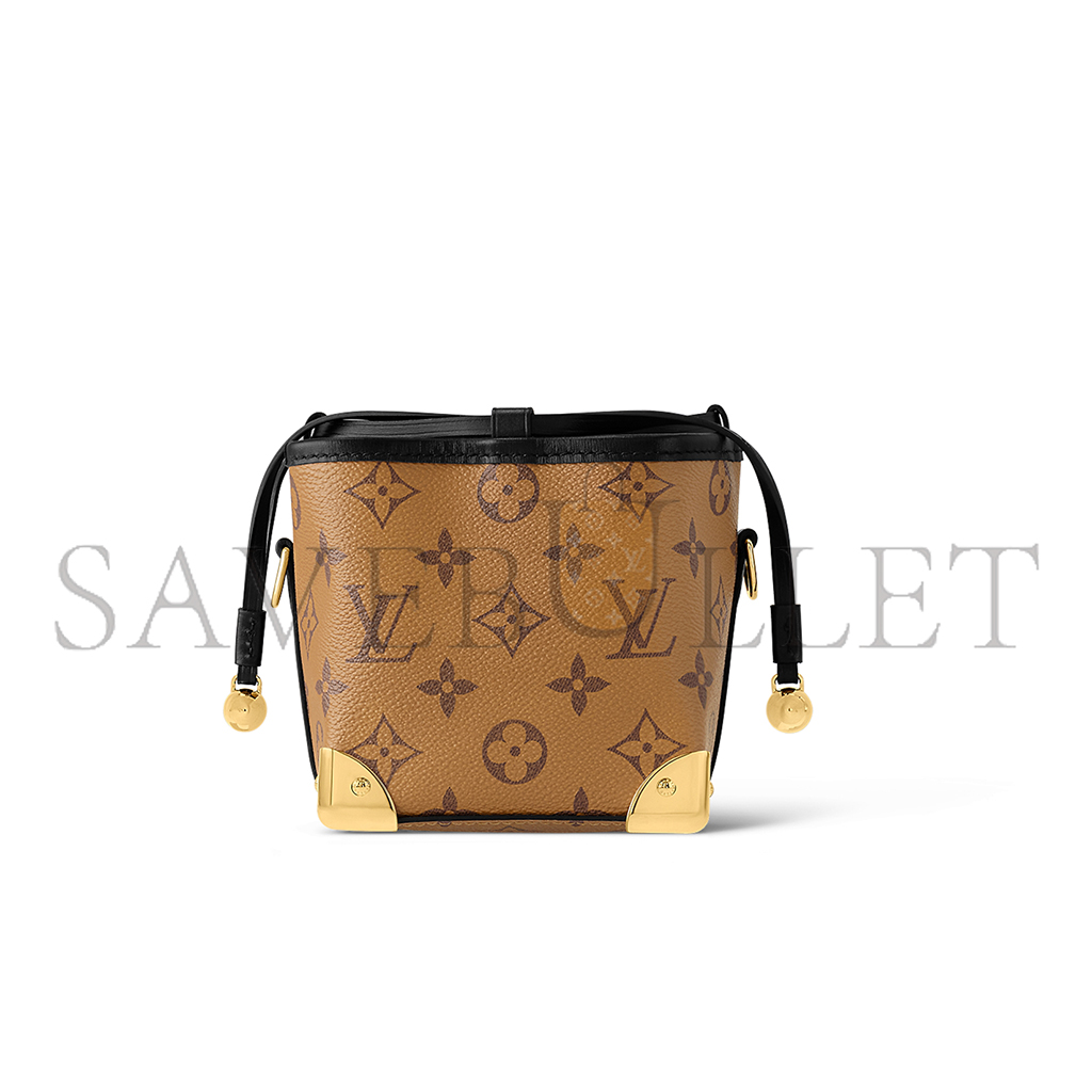 LOUIS VUITTON NOÉ PURSE LV CHARMS M82885 (11.5*11.5*11.5cm)